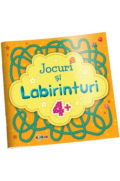 Dorinta Jocuri si labirinturi 4+