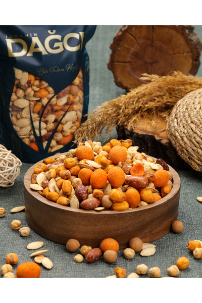 İBRAHİM DAĞCI BAHARATLARI SOSLU KARIŞIK ÇEREZ (500 GR)
