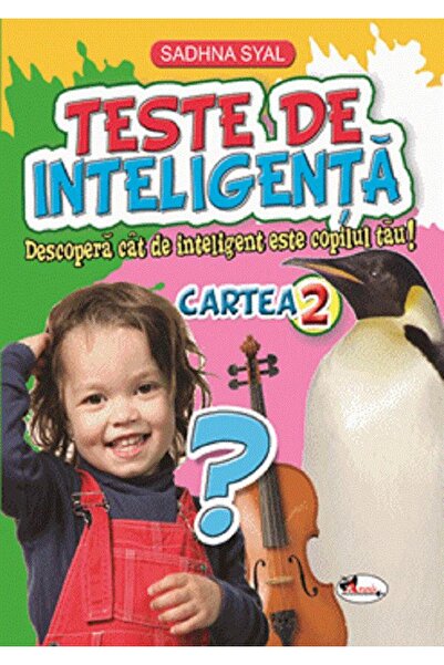 Aramis Teste de inteligenta. Cartea 2 - Sadhna Syal