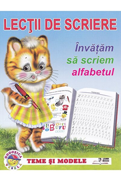 Biblion Lectii de scriere. Invatam sa scriem alfabetul