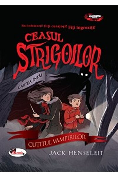 Aramis Ceasul Strigoilor - Cutitul Vampirilor - Jack Henseleit