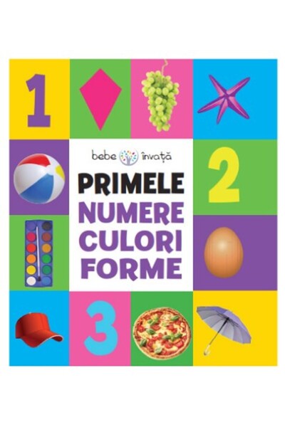 Litera Primele numere, culori, forme