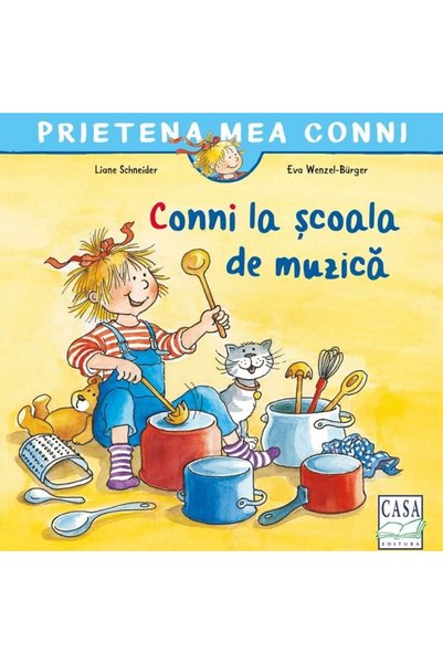 CASA Conni la scoala de muzica - Liane Schneider