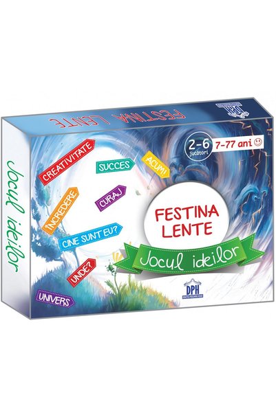 Didactica Publishing House Festina Lente. Jocul ideilor - Diandra Maria Panis...
