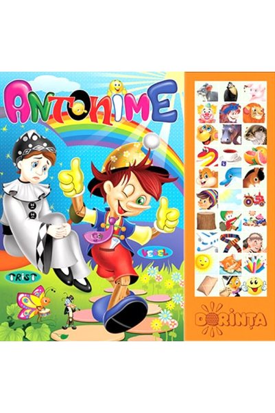 Dorinta Antonime (carte cu sunete) - Inesa Tautu, Petru Petreanu