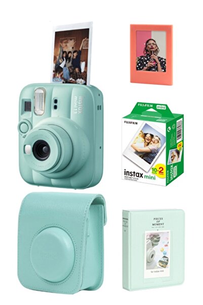Fujifilm Instax Mini 13 Fotoğraf Makinesi-20li Film Pvc Albüm Çanta Mıknatısl...