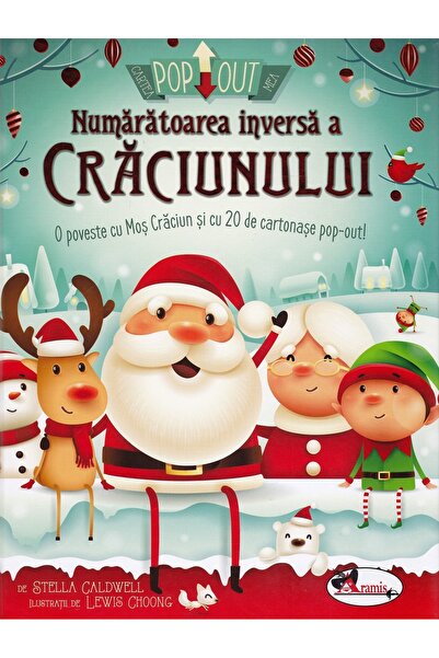 Aramis Numaratoarea inversa a Craciunului - Stella Caldwell