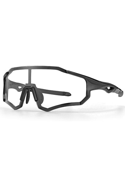 STARSTAR Unisex Photochromic Outdoor Sports Cycling Glasses, UV400 Full-Rim G...