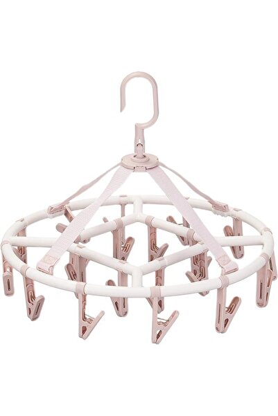 STARSTAR Clothes rack - Foldable clothes rack - Plastic hanging clothes rack ...