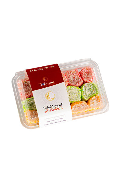 LOKUMA RAHAT TURCESC HAREM ROLLS DIN CASAROLE 250 GR