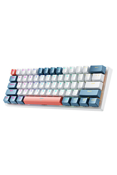 Machenike K500-B61 Tastatură mecanică de gaming pentru PC Xbox Ps4