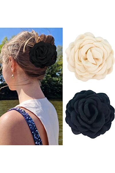 STARSTAR Two-pack of large Hawaiian hair clips, suitable for women and girls,...