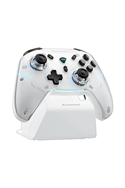 Machenike Controler wireless G5Pro Max pentru PC Xbox PS5 cu stație
