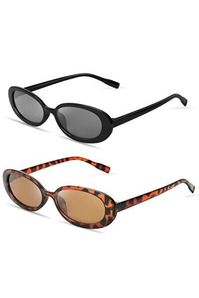 STARSTAR Retro Sunglasses - UV400 Protection - Lightweight Design