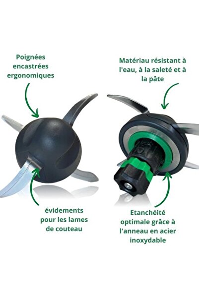 STARSTAR Suitable for Teig Pro Dirt Protection Knife, protects the knife. Sui...