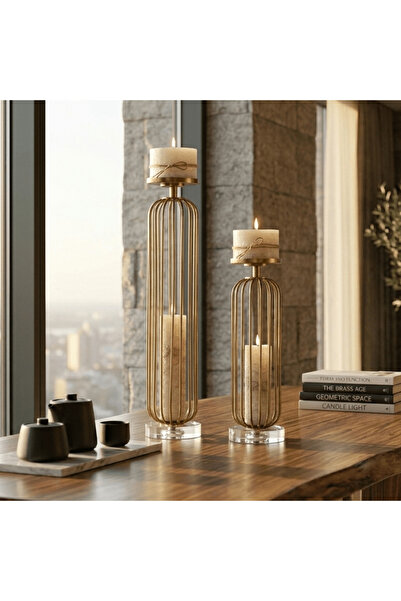 UTTERMOST Cesinali Candleholders, S/2