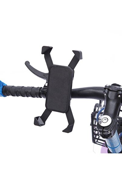 STARSTAR Universal bicycle phone holder - mobile phone holder, 360° rotatable...