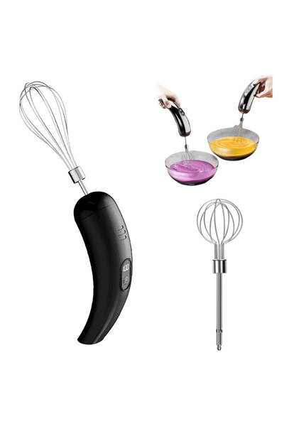 STARSTAR Wireless charging hand mixer - powerful mixer for baking cakes - cre...