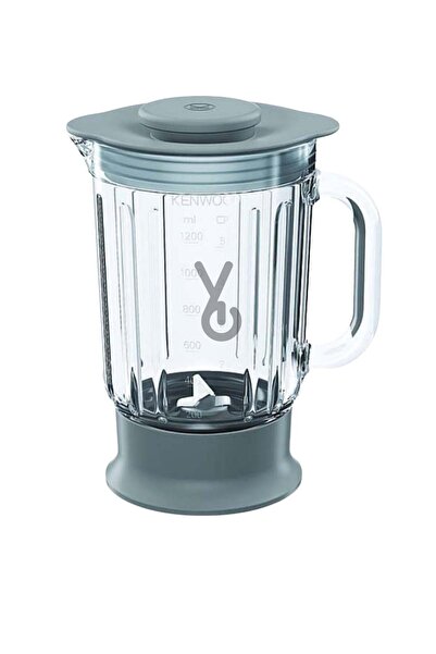 Kenwood - Glass Blender Assembly - Grey - 1.2L