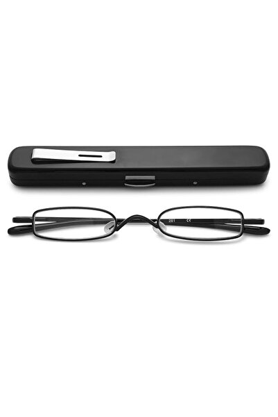STARSTAR 2-Pack Reading Glasses, Slim Metal Spring Hinge, Classic Style, Smal...