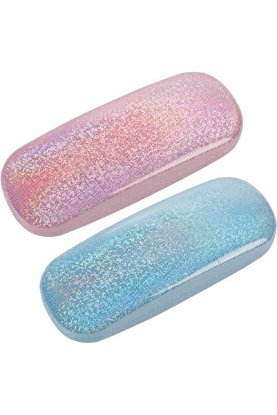 STARSTAR Glasses Case Set - Eyeglass Covers - Safe Storage - Hardshell PU Lea...
