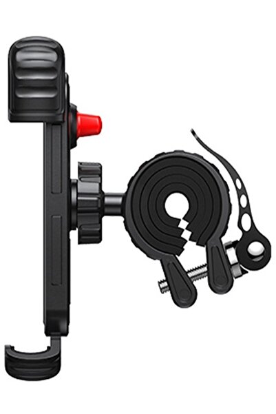 STARSTAR Universal 360° Rotatable Bicycle & Motorcycle Phone Mount for 4.7"-6...
