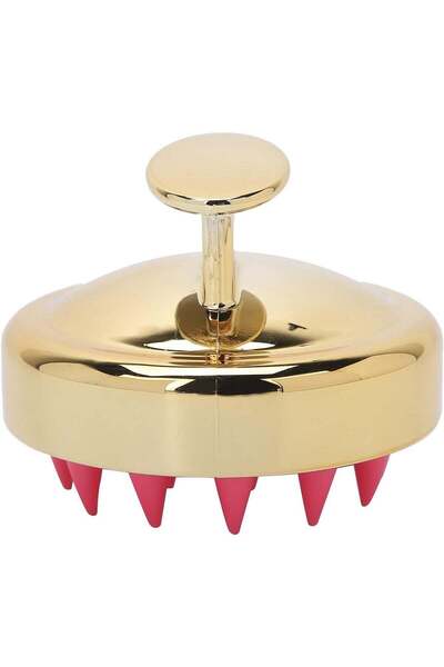 HXD Zoomlion Silicone Scalp Massage Hair Brush – Soft Shampoo Scalp Massager ...