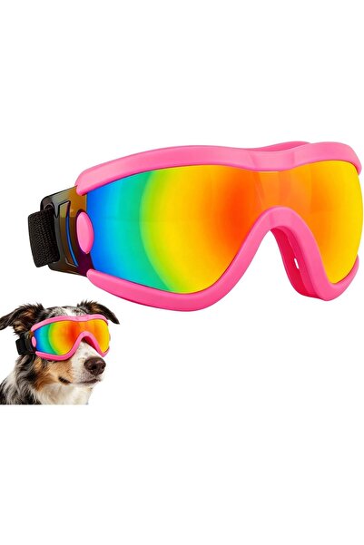 STARSTAR Dog Sunglasses | Windproof and UV-protective Outdoor Gear | Dog Gogg...