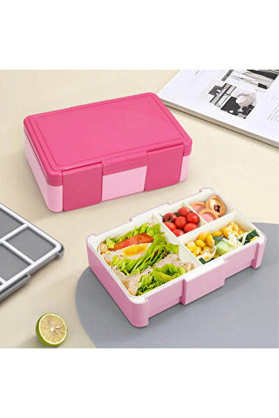 STARSTAR 1450ml Airtight Bento Box made of PP Material, Includes Cutlery Set ...