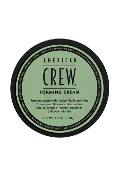 American Crew Cremă de modelare clasică – cremă de styling cu fixare medie, 50 g