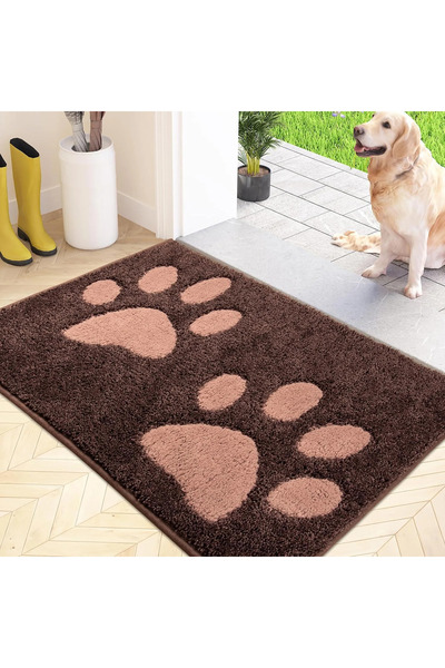 STARSTAR Washable vacuum mat 60 x 90 cm, indoor doormat, absorbent doormat, n...