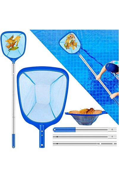 STARSTAR Pool skimmer. Three-section adjustable. Suitable for cleaning swimmi...