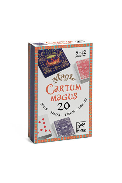 djeco Joc de Magie Cartum Magus 20 Trucuri