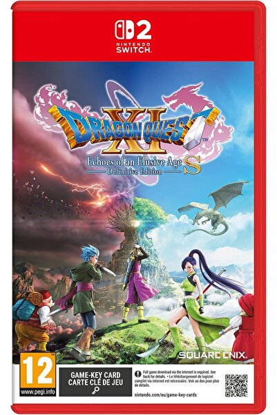 Square Enix Dragon Quest XI-S: Definitive Edition Switch 2 ( Game-Key Card )