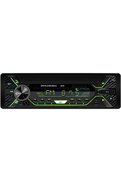 STARSTAR Car Radio Audio BT Stereo MP3 Player with 7-Color Digital HD LCD Scr...