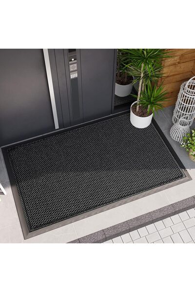 STARSTAR Outdoor doormat, anti-slip mud trap mat, durable doormat, outdoor do...