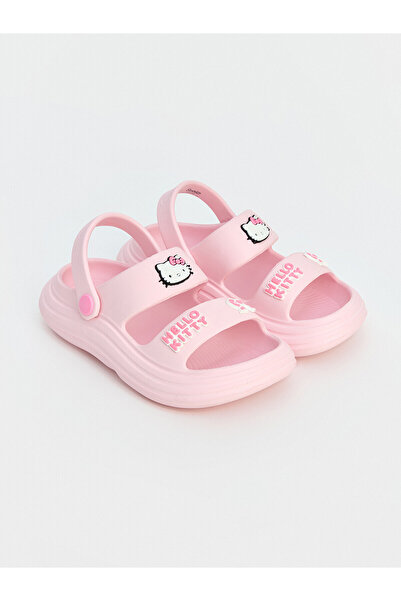 LC Waikiki Lcw Steps Pink Girls' Sandals with Nevavm Difference