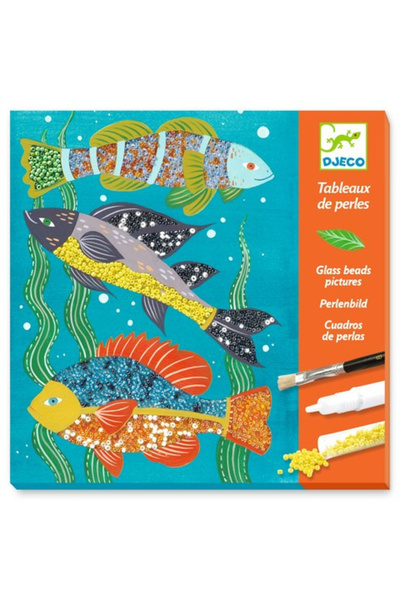 djeco Atelier Creativ de Zoologie cu Mărgele