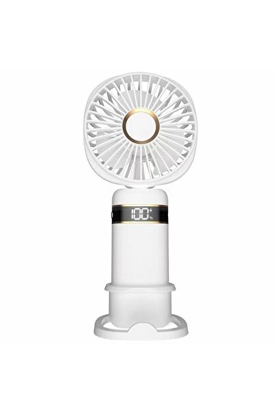 STARSTAR Handheld fan, rechargeable, portable fan, 5 wind speeds, 3600mAh bat...