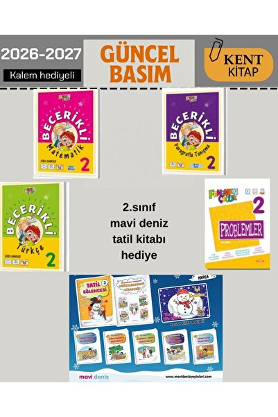 Fenomen Yayıncılık fenomen 2. sınıf becerikli set soru bankası +problemler + ...