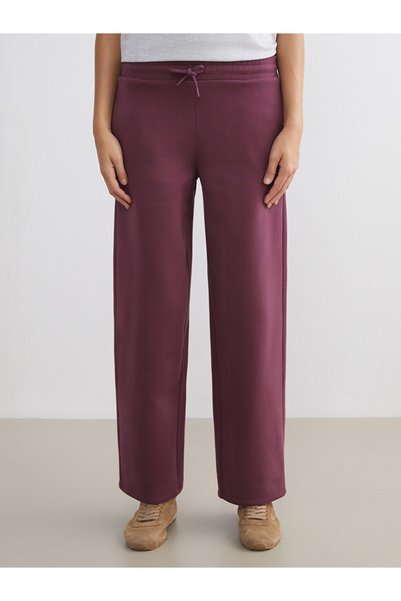 LC Waikiki Elasticated Waist Women's Thick Sweatpants