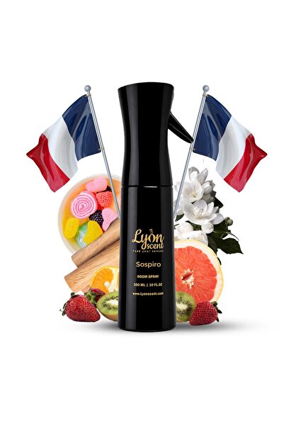 Lyon Scent Fabric/Room Spray (SOSPIRO), luxurious fragrance for your space, p...