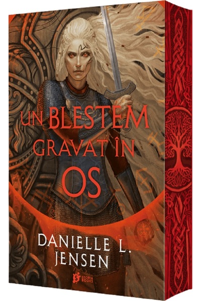 Storia Books Un blestem gravat in os. Seria Saga celor Nesortiti Vol.2 - Dani...