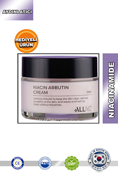 ALL:NIZ Anti-Blemish Brightening Niacin Arbutin Cream