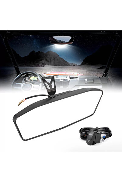 The Beast LED REARVIEW MIRROR SSV / UTV