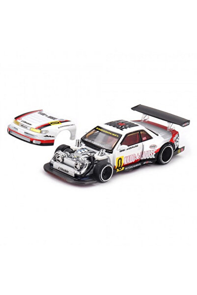 HOT WHEELS Mini GT 1:64 Kaido House Nissan Silvia S13-R Circuit Spec V1 Dieca...