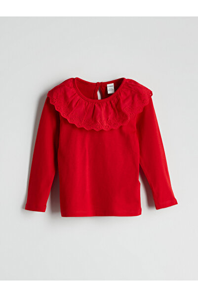LC Waikiki Crew Neck Girls' T-Shirt