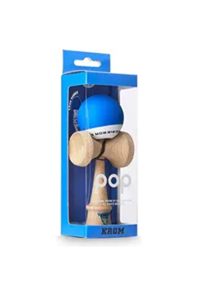 OEM Kendama Krom POP Albastru 18 cm