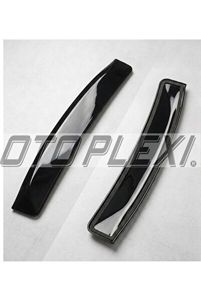 OTOPLEXİ Renault Megane 4 Arka Cam Üstü Spoiler Rüzgarlık Plastik Siyah 2016 ...