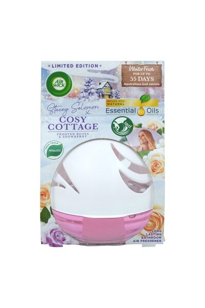 Air Wick Air Freshener, Airwick, Decorative Room 75 ml Cosy Cottage